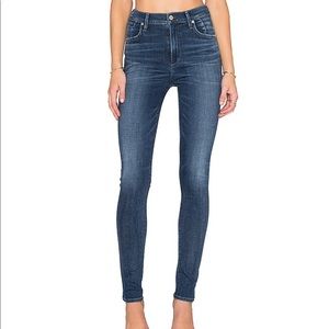 Citizens of Humanity Carlie high rise, sculpt, skinny jeans, size 25